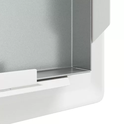  Hozzáférési panel 2 pcs Fehér 20 x 20 cm Acél