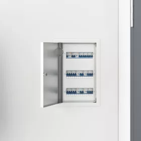  Hozzáférési panel Fehér 20 x 30 cm Acél