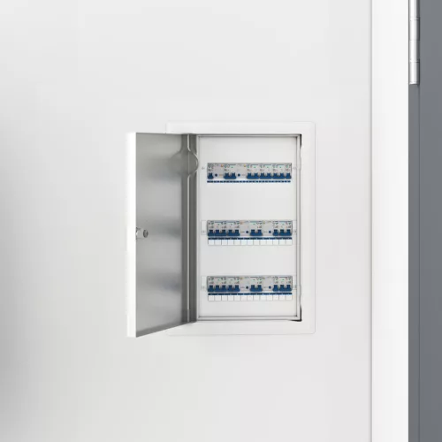  Hozzáférési panel Fehér 20 x 30 cm Acél