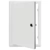  Hozzáférési panel Fehér 20 x 30 cm Acél