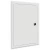  Hozzáférési panel Fehér 20 x 30 cm Acél