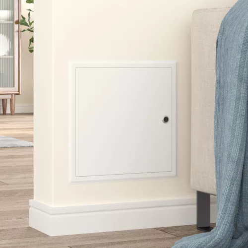  Hozzáférési panel Fehér 30 x 30 cm Acél