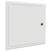  Hozzáférési panel Fehér 30 x 30 cm Acél