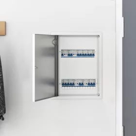  Hozzáférési panel Fehér 30 x 40 cm Acél