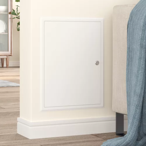  Hozzáférési panel Fehér 30 x 40 cm Acél