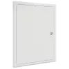  Hozzáférési panel Fehér 30 x 40 cm Acél
