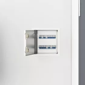  Hozzáférési panel 2 pcs Fehér 20 x 20 cm Acél