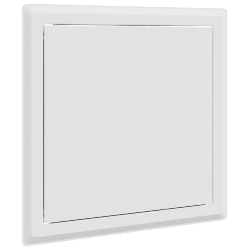  Hozzáférési panel 2 pcs Fehér 20 x 20 cm Acél