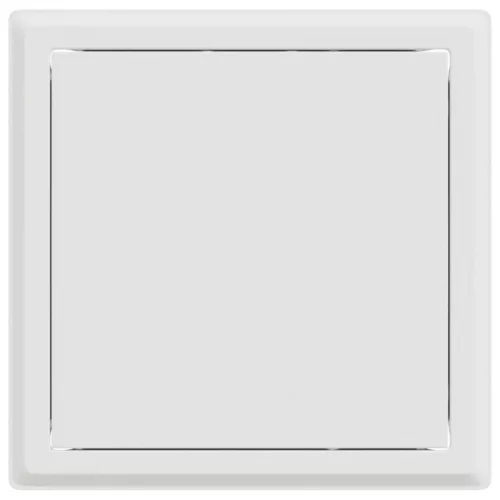  Hozzáférési panel 2 pcs Fehér 20 x 20 cm Acél