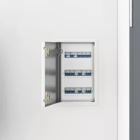  Hozzáférési panel Fehér 20 x 30 cm Acél