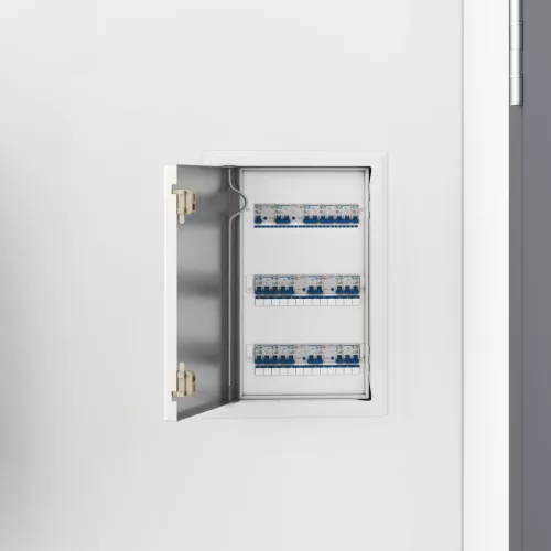  Hozzáférési panel Fehér 20 x 30 cm Acél