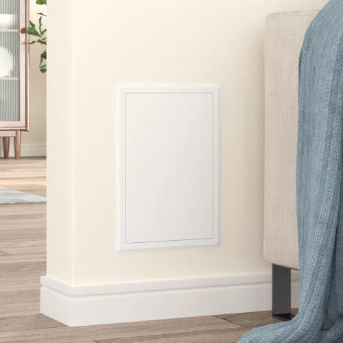  Hozzáférési panel Fehér 20 x 30 cm Acél