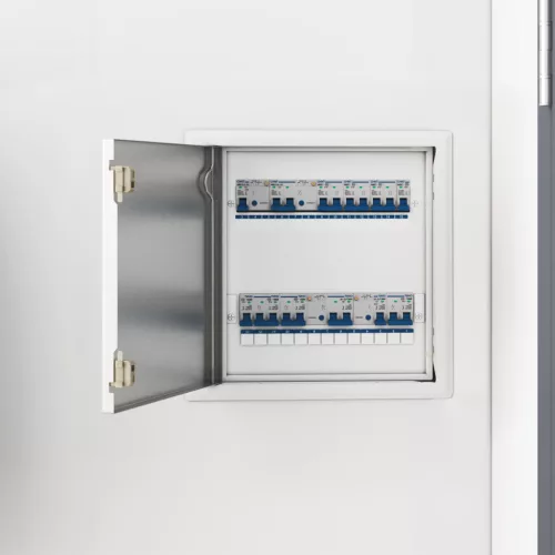  Hozzáférési panel Fehér 30 x 30 cm Acél