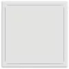  Hozzáférési panel Fehér 30 x 30 cm Acél