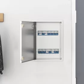  Hozzáférési panel Fehér 30 x 40 cm Acél