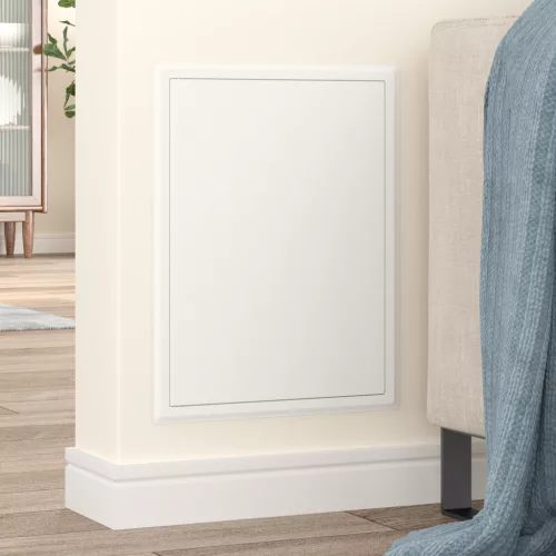  Hozzáférési panel Fehér 30 x 40 cm Acél