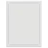  Hozzáférési panel Fehér 30 x 40 cm Acél