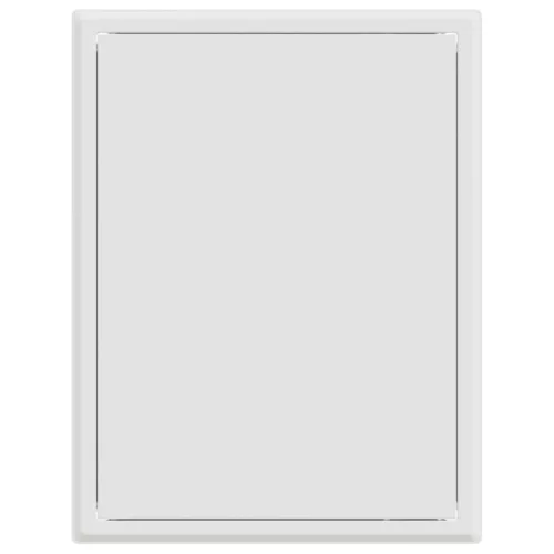  Hozzáférési panel Fehér 30 x 40 cm Acél