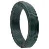  Kerítéskötöző drót Zöld 80 m PVC-bevonatos acél
