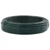  Kerítéskötöző drót Zöld 80 m PVC-bevonatos acél