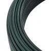  Kerítéskötöző drót Zöld 80 m PVC-bevonatos acél
