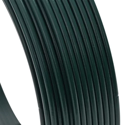  Kerítéskötöző drót Zöld 80 m PVC-bevonatos acél