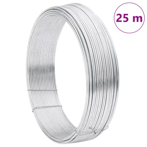  Kerítéskötöző drót Ezüst 25 m Tüzihorganyzott acél