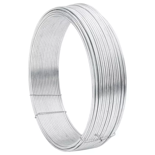  Kerítéskötöző drót Ezüst 80 m Tüzihorganyzott acél