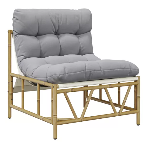  Kerti Kényelmes Székek 2 db Párnával 60x80x71 cm Acél