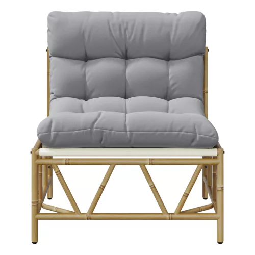  Kerti Kényelmes Székek 2 db Párnával 60x80x71 cm Acél