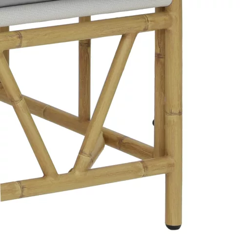  Kerti Kényelmes Székek 2 db Párnával 60x80x71 cm Acél