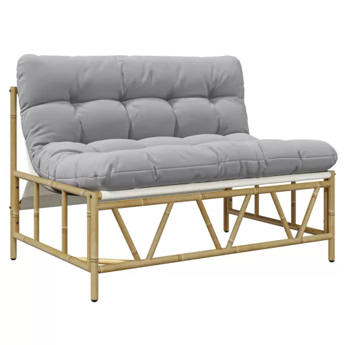  Kerti Pad Párnával 110x80x71 cm Acél