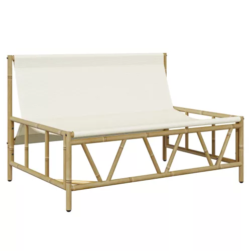  Kerti Pad Párnával 110x80x71 cm Acél