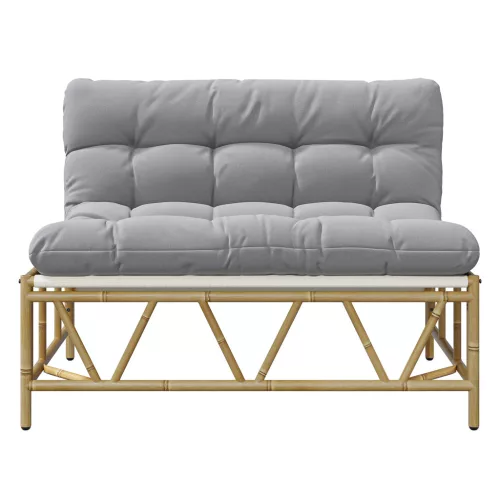  Kerti Pad Párnával 110x80x71 cm Acél