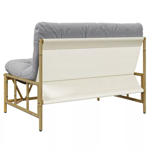  Kerti Pad Párnával 110x80x71 cm Acél