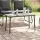  Kerti Asztal Fekete 80 x 40 x 45 cm Poli rattan