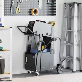  Hegesztőkocsi Fekete 90 x 46 x 96 cm Acél