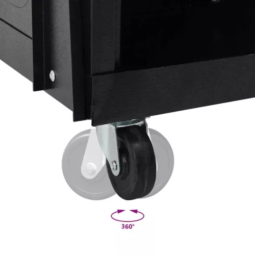  Hegesztőkocsi Fekete 90 x 46 x 96 cm Acél