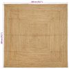  Szőnyeg Bézs 200 x 200 cm Juta