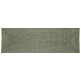  Területszőnyegek Négyszögletes Olajzöld 80 x 200 cm