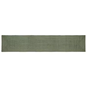  Területszőnyegek Négyszögletes Olajzöld 80 x 400 cm