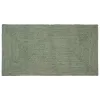  Területszőnyegek Négyszögletes Olajzöld 100 x 200 cm