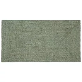  Területszőnyegek Négyszögletes Olajzöld 100 x 200 cm