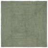  Területszőnyegek Négyszögletes Olajzöld 120 x 120 cm