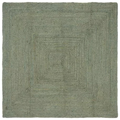 Területszőnyegek Négyszögletes Olajzöld 120 x 120 cm