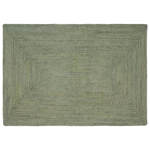 Területszőnyegek Négyszögletes Olajzöld 120 x 170 cm