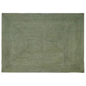  Területszőnyegek Négyszögletes Olajzöld 160 x 230 cm