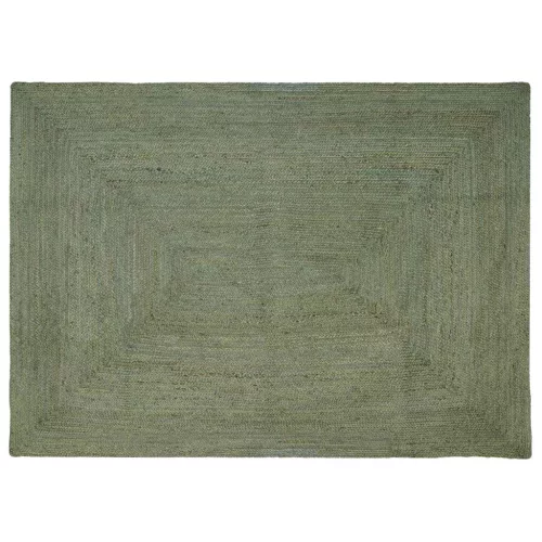  Területszőnyegek Négyszögletes Olajzöld 160 x 230 cm