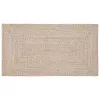  Szőnyeg Természetes és fehér 60 x 110 cm Juta