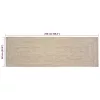  Szőnyeg Természetes és fehér 60 x 250 cm Juta